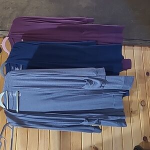 Lot Of 3 Sonoma Cardigans